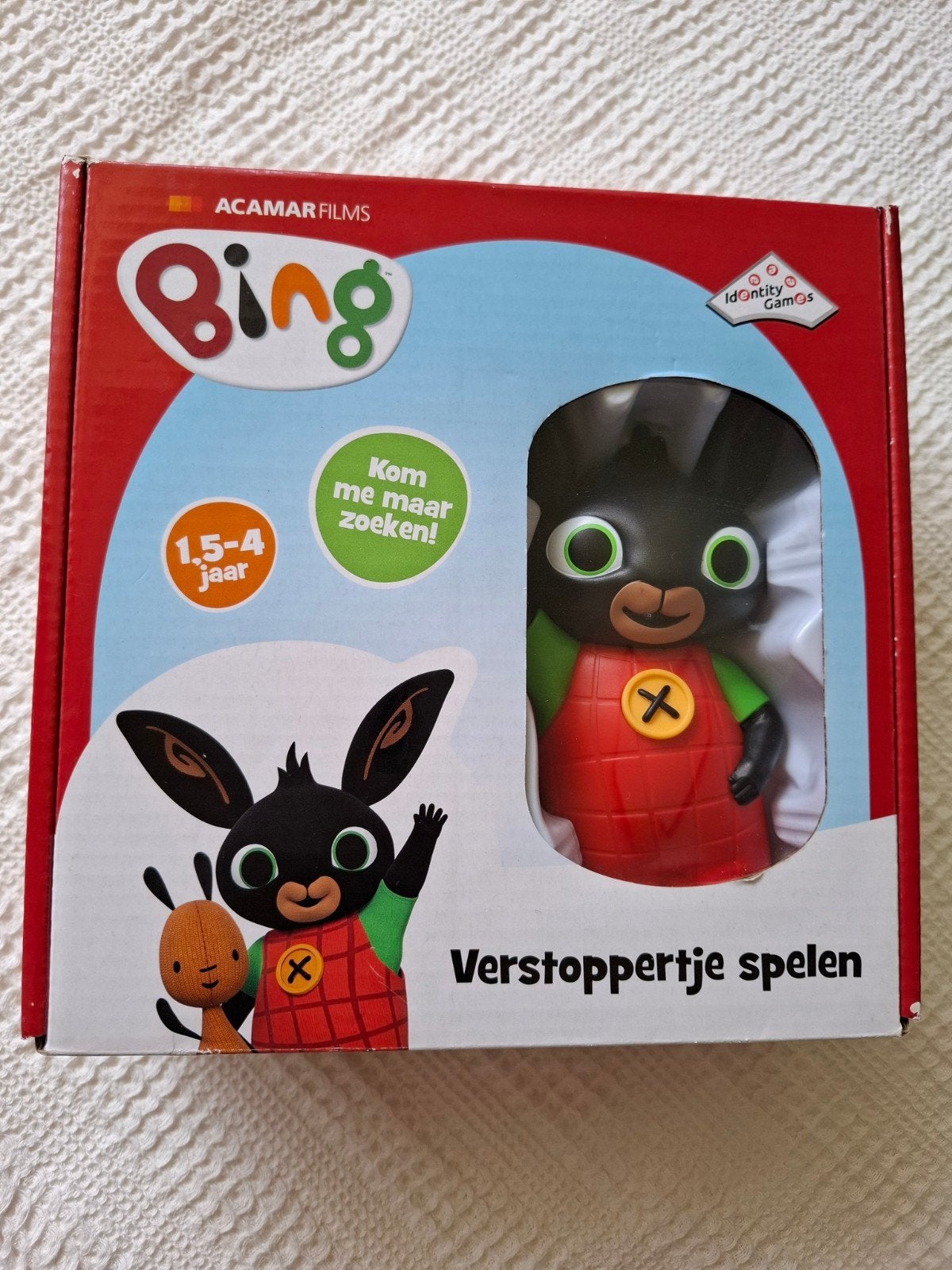 Bing Verstopertje Spelen - Interactief Speelgoed, Kinderen en Baby's, Speelgoed | Babyspeelgoed, Ophalen of Verzenden, Zo goed als nieuw