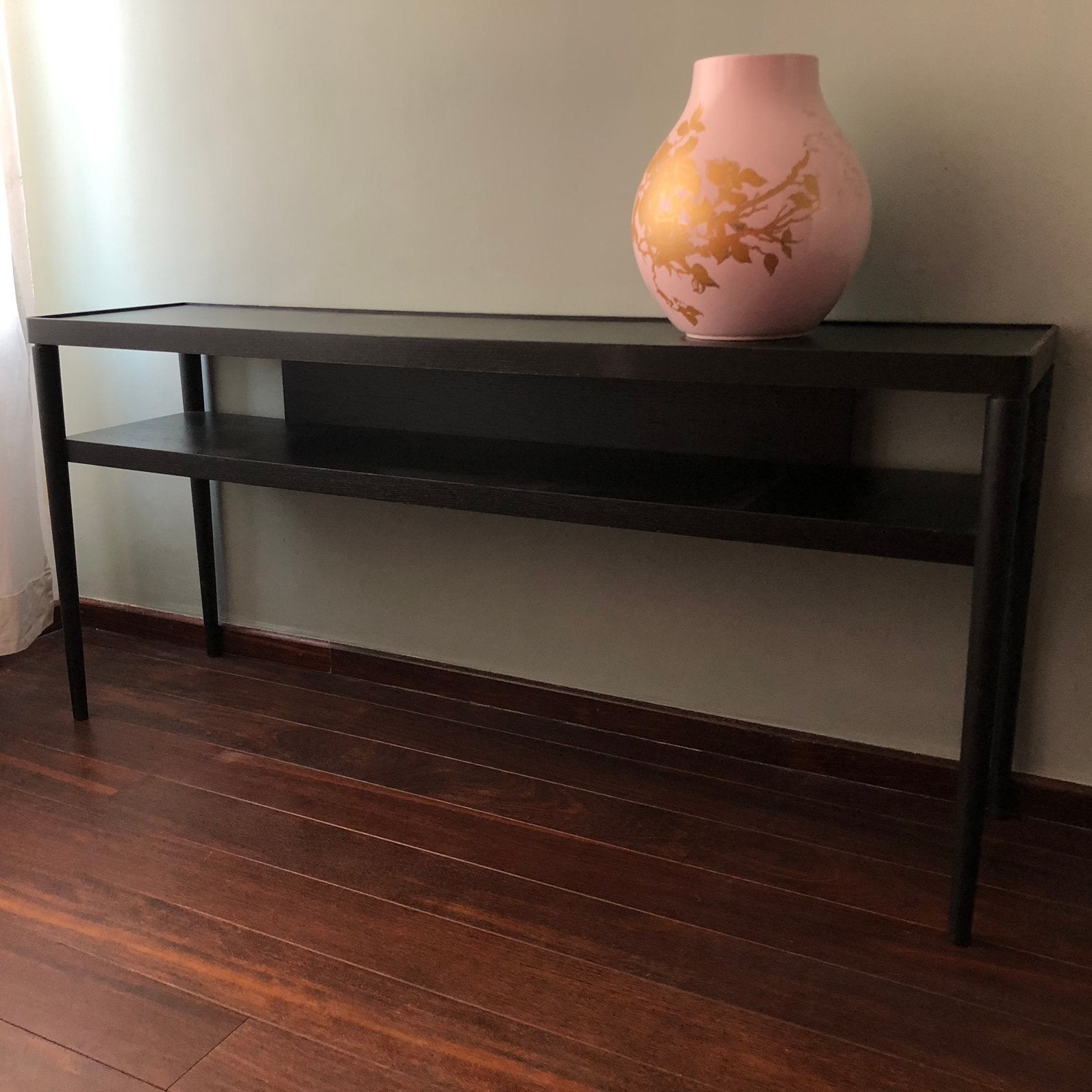 IKEA STOCKHOLM sidetable, Ophalen of Verzenden, Zo goed als nieuw, 25 tot 50 cm, Rechthoekig
