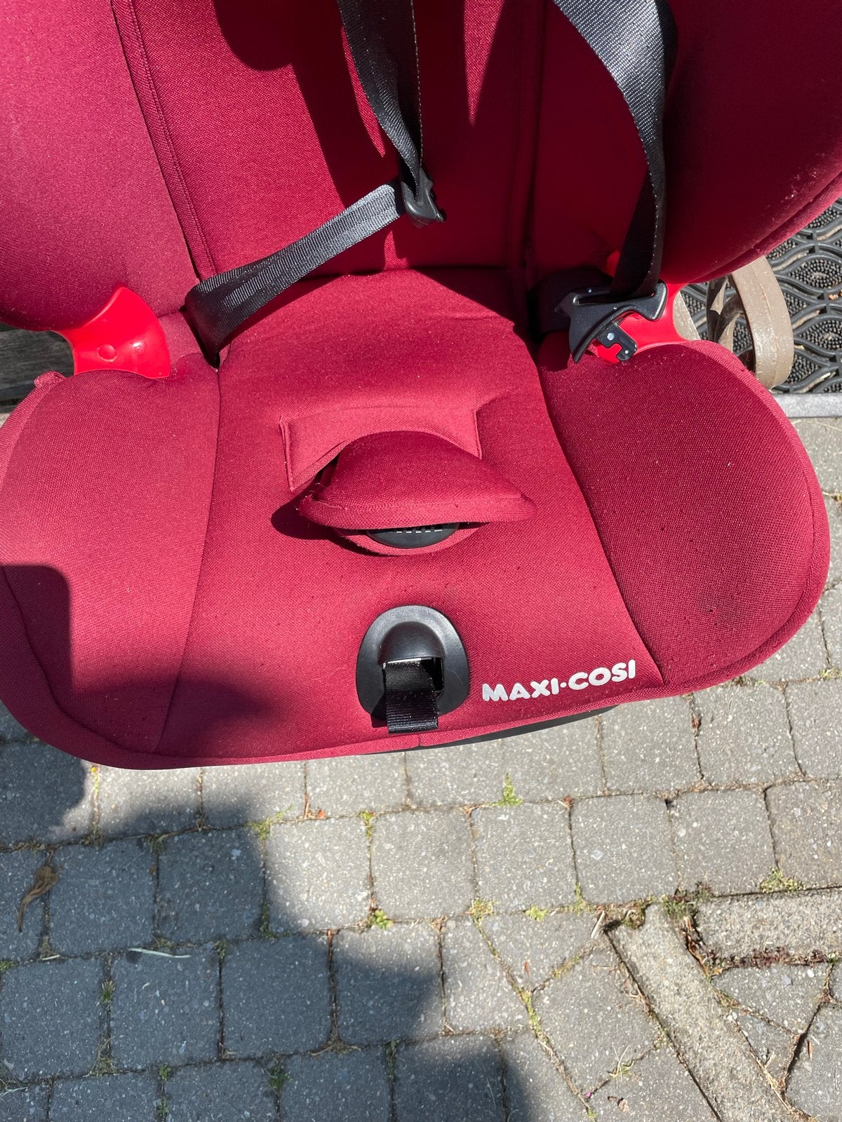 Maxi-Cosi Titan Pro - Rood, Ophalen, 15 t/m 36 kg, Verstelbare rugleuning, Maxi-Cosi