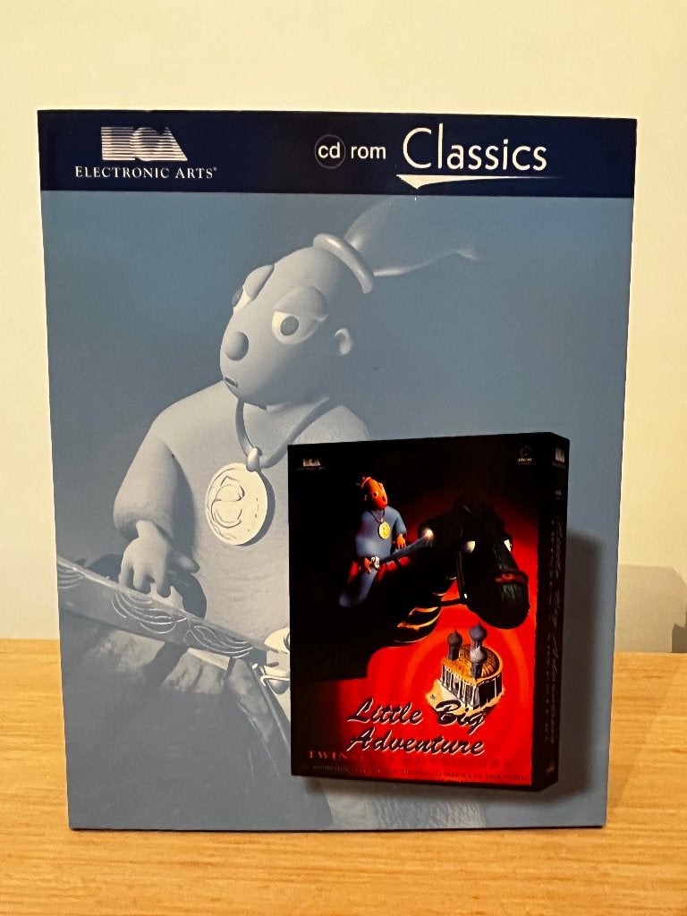 PC Big Box | Little Big Adventure, Spelcomputers en Games, Avontuur en Actie, 1 speler, Ophalen of Verzenden, Zo goed als nieuw
