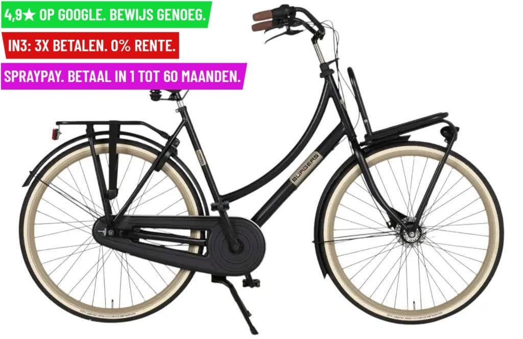 Burgers Cargo D57 mat zwart R3, Overige merken, 9713 Bv Groningen, Nieuw, 56 cm of meer