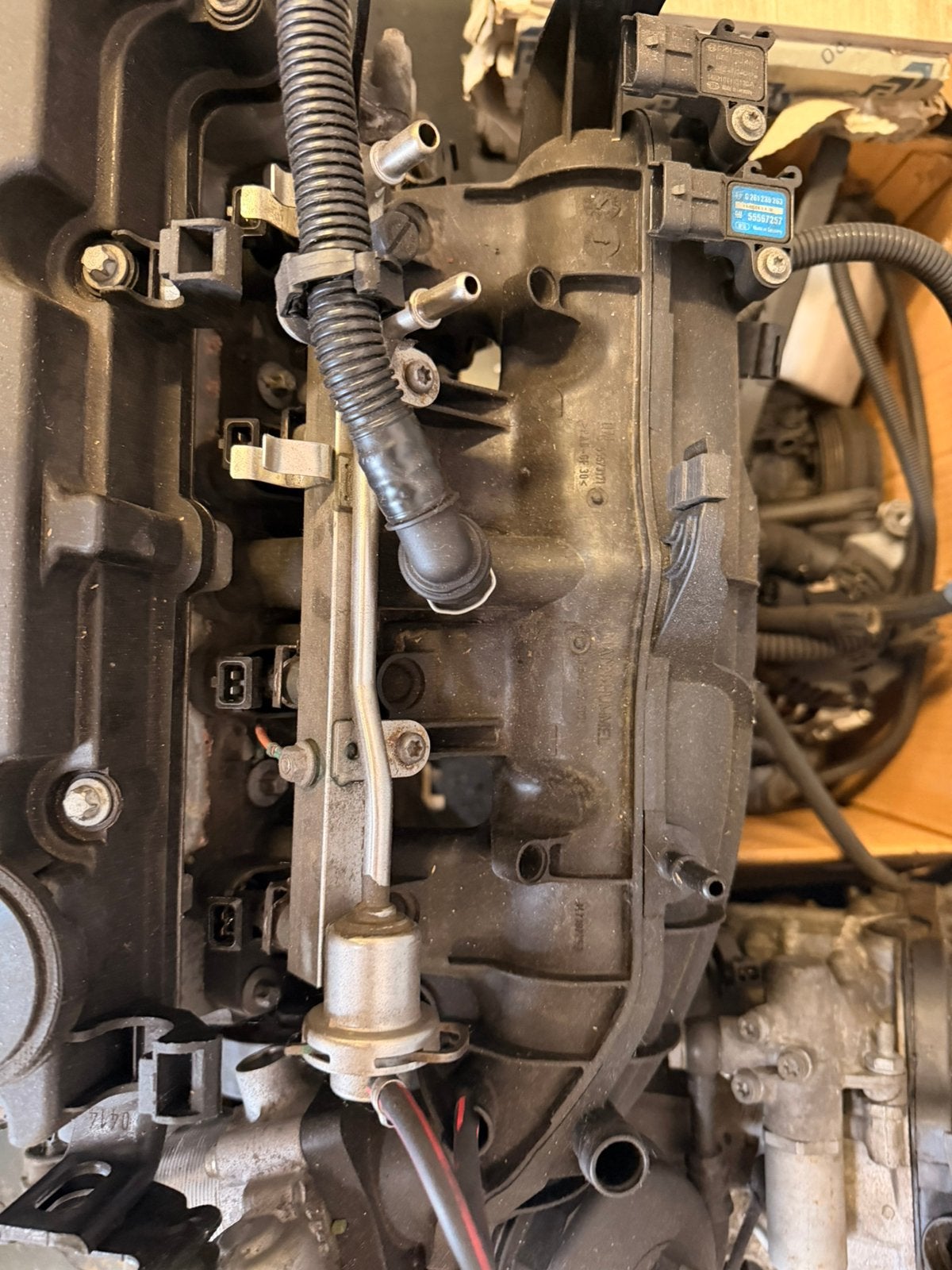 1.4 opel astra motor Turbo 130 km op de teller, Ophalen of Verzenden, Gebruikt, Overige automerken