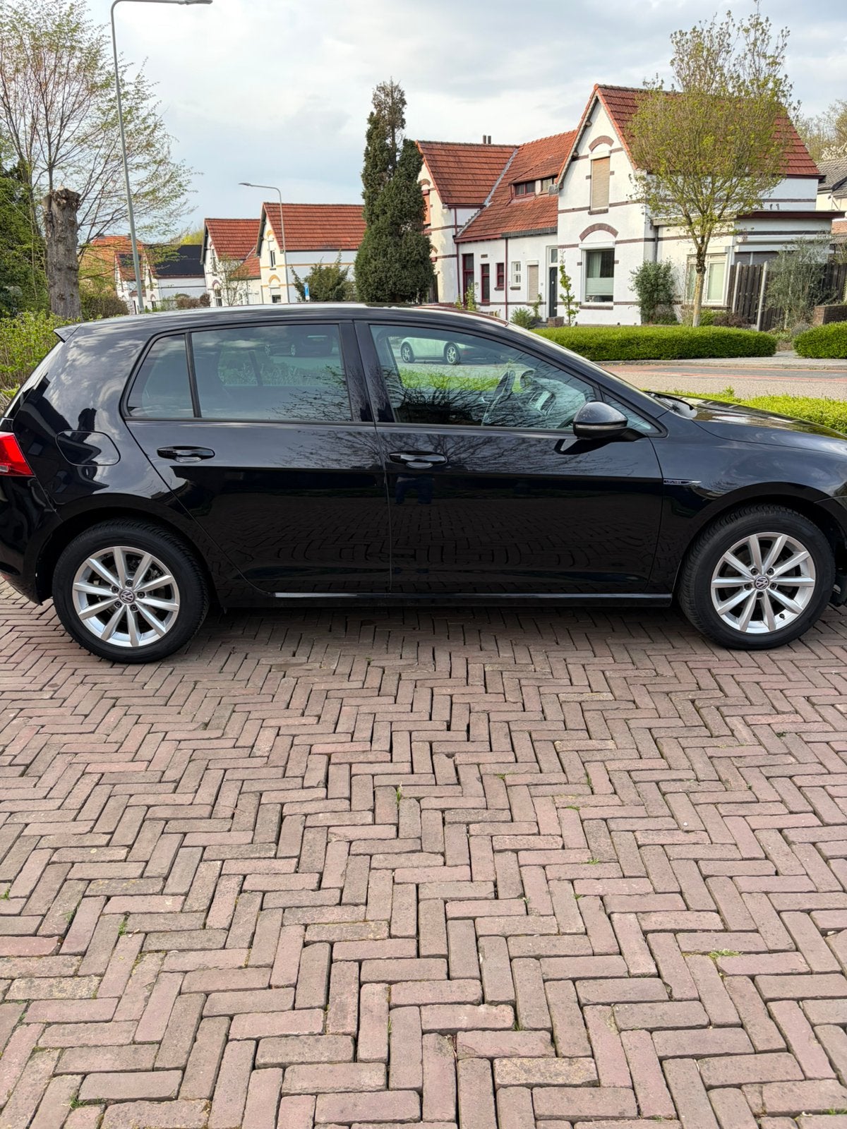 Volkswagen golf, Auto's, Volkswagen, Voorwielaandrijving, Stof, 4 cilinders, Handgeschakeld