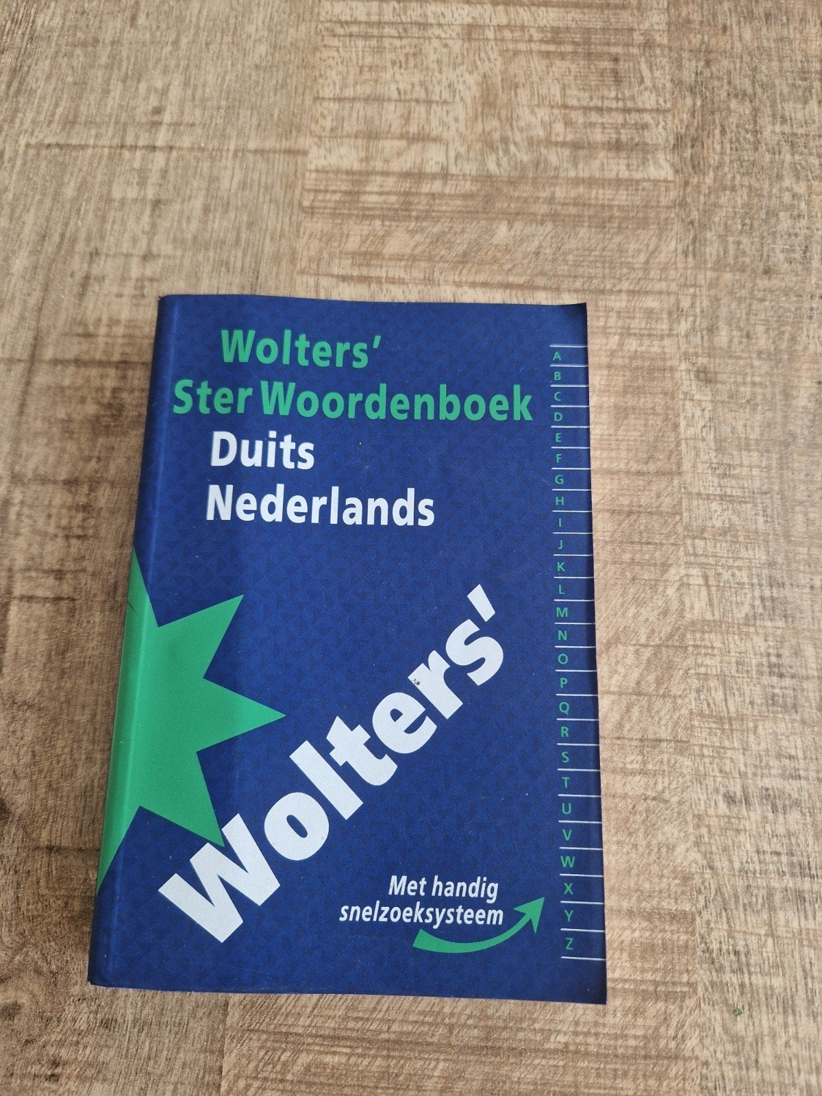 Wolters' Ster Woordenboek Duits Nederlands, Boeken, Ophalen of Verzenden, Zo goed als nieuw