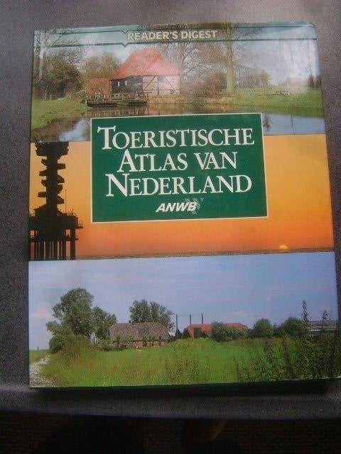 toeristische atlas van nederland, Gelezen, Overige atlassen, Ophalen of Verzenden, 1800 tot 2000