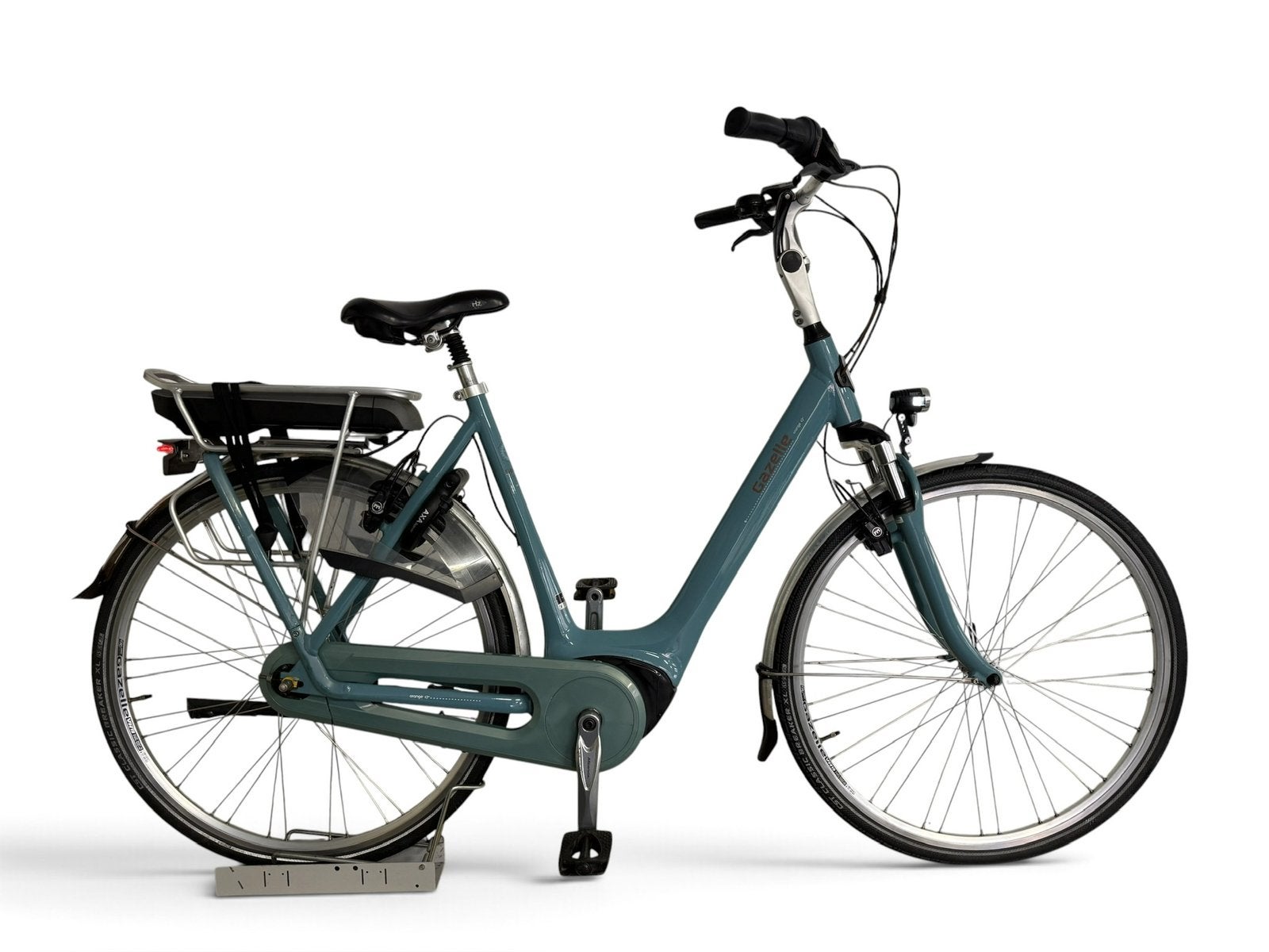 Gazelle C7+ bosch activeline plus middenmotor 2021, Minder dan 10 versnellingen, Zo goed als nieuw, Gazelle, 56 cm of meer