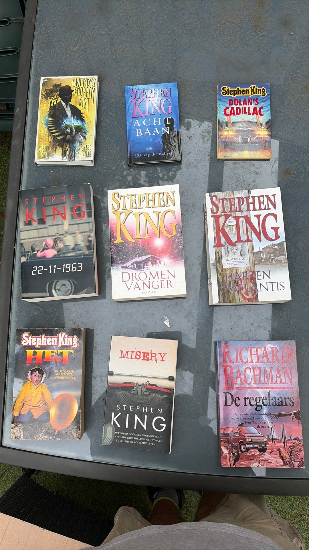 32 x Stephen King, Boeken, Thrillers, Ophalen of Verzenden, Zo goed als nieuw