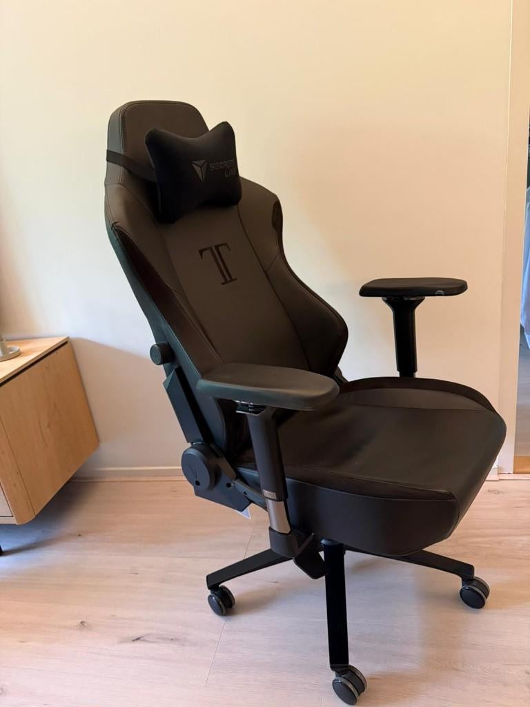 Secretlab bureaustoel – zeer goede staat, Ophalen, Gaming bureaustoel, Zwart, Zo goed als nieuw