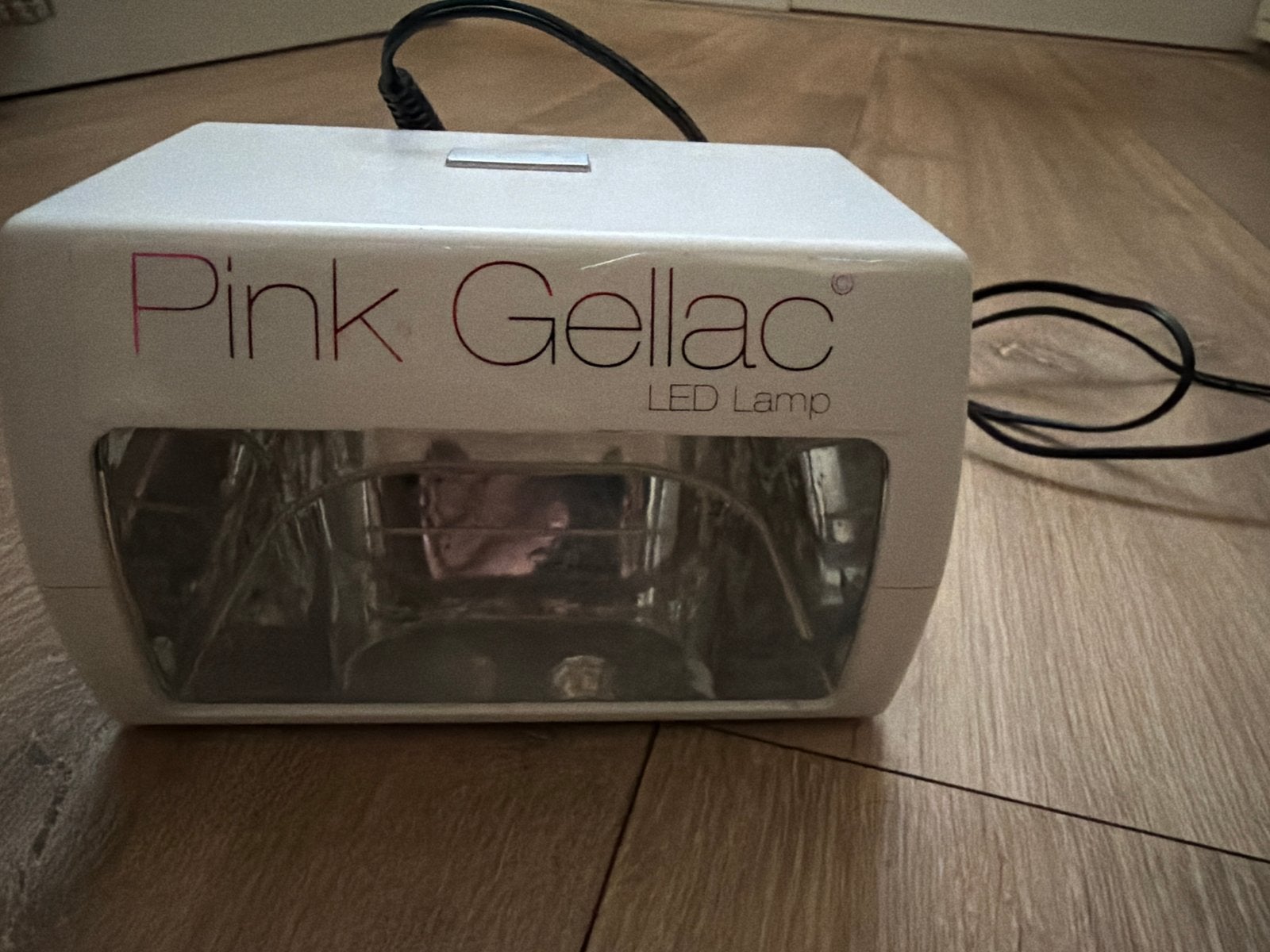Pink Gellac LED Lamp voor gellak nagels, Ophalen of Verzenden, Gebruikt, Overige typen