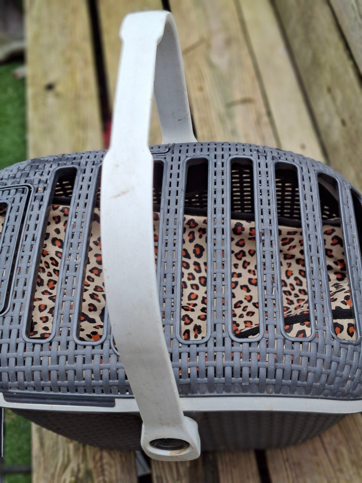 een  mand, Ophalen