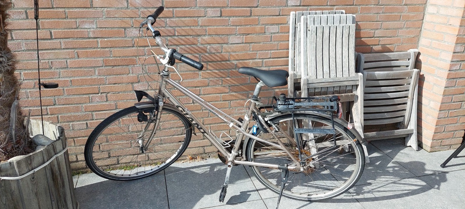 fiets sportief lichtgewicht, Fietsen en Brommers, Ophalen, Gebruikt, Velgrem, 47 tot 50 cm