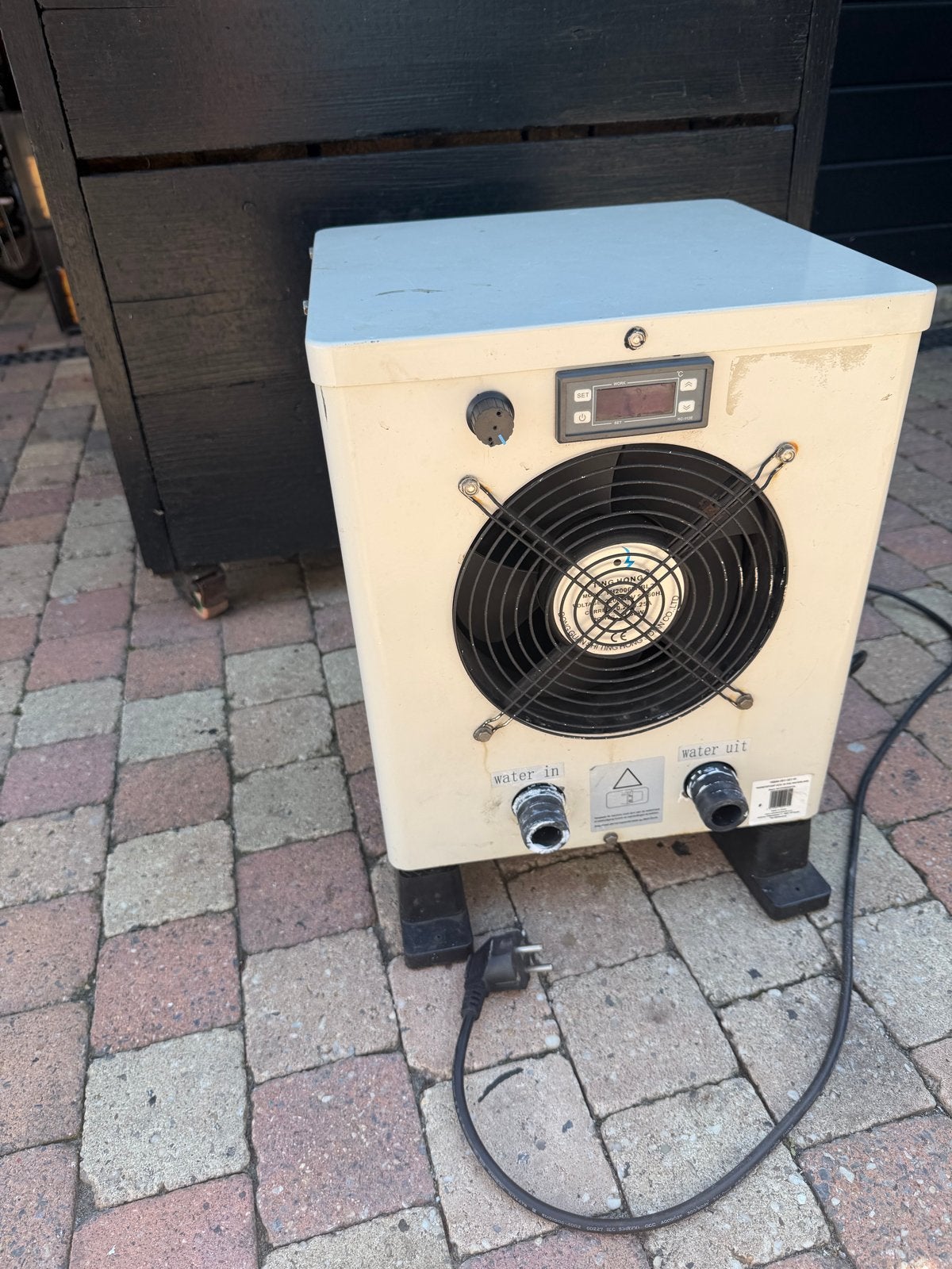 Warmtepomp zwembadECO 30 R32 WATERLAND - BJ 2018, Tuin en Terras, Zwembad-toebehoren, Ophalen, Gebruikt