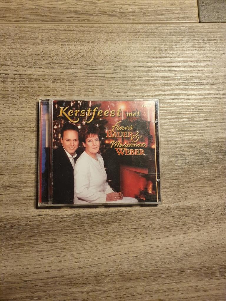 Cd frans bauwer ft marianne weber, Ophalen of Verzenden, Zo goed als nieuw