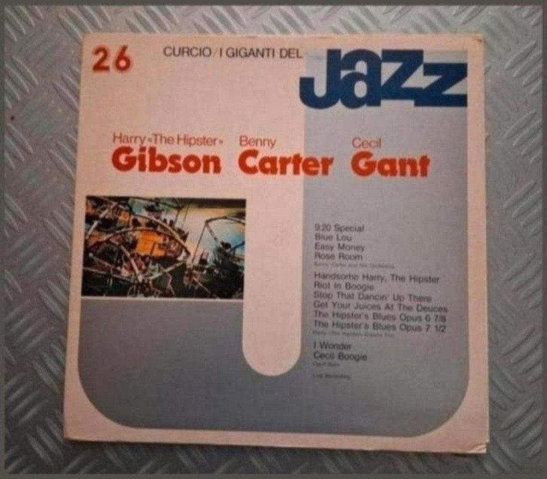 Harry The Hipster Gibson, Benny Carter, Cecil Gant - Jazz, Ophalen of Verzenden, Gebruikt, Jazz, Verzamelalbum