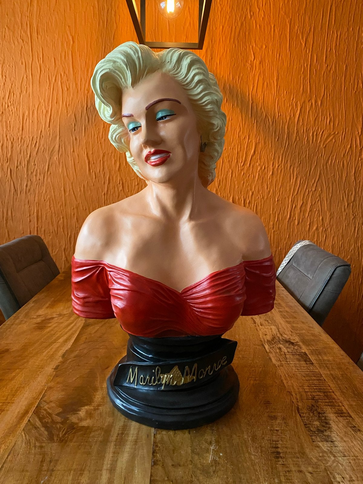 Marilyn Monroe Buste - Hollywood Glamour, Ophalen, Buste, Kunststof, 50 - 100 cm
