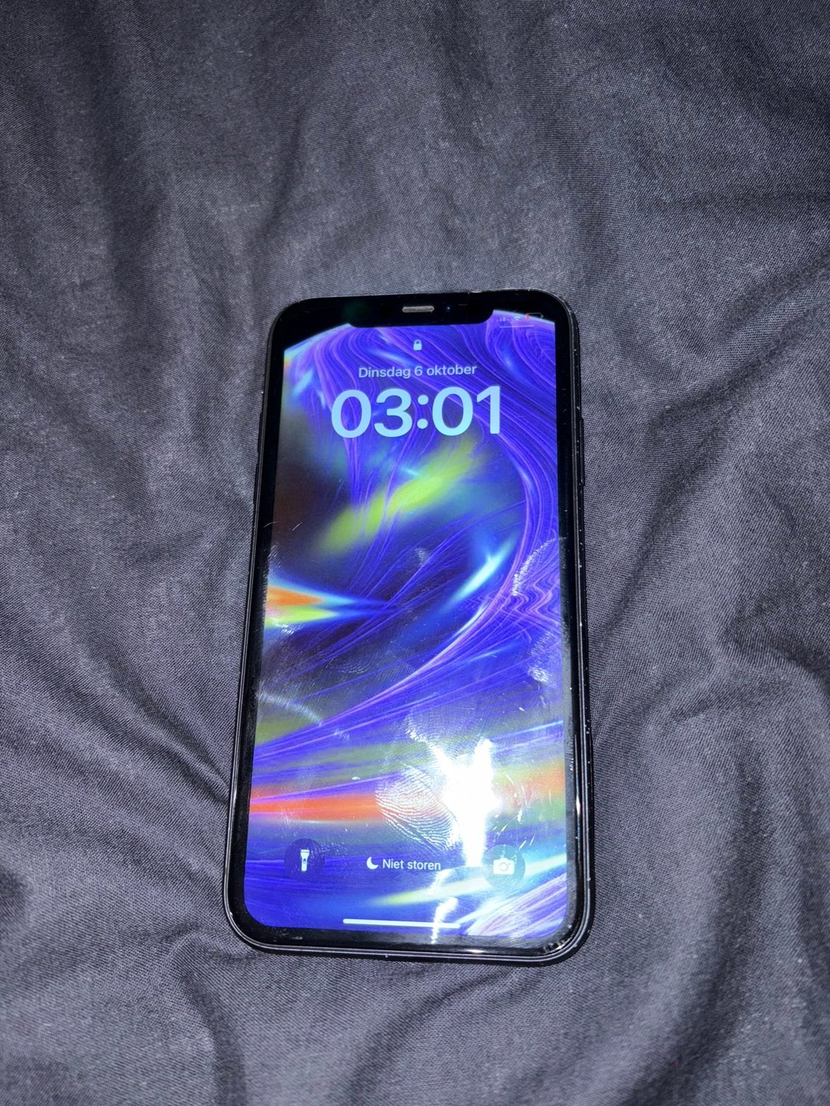 Iphone 11, Telecommunicatie, 92 %, Zwart, Zo goed als nieuw, 64 GB