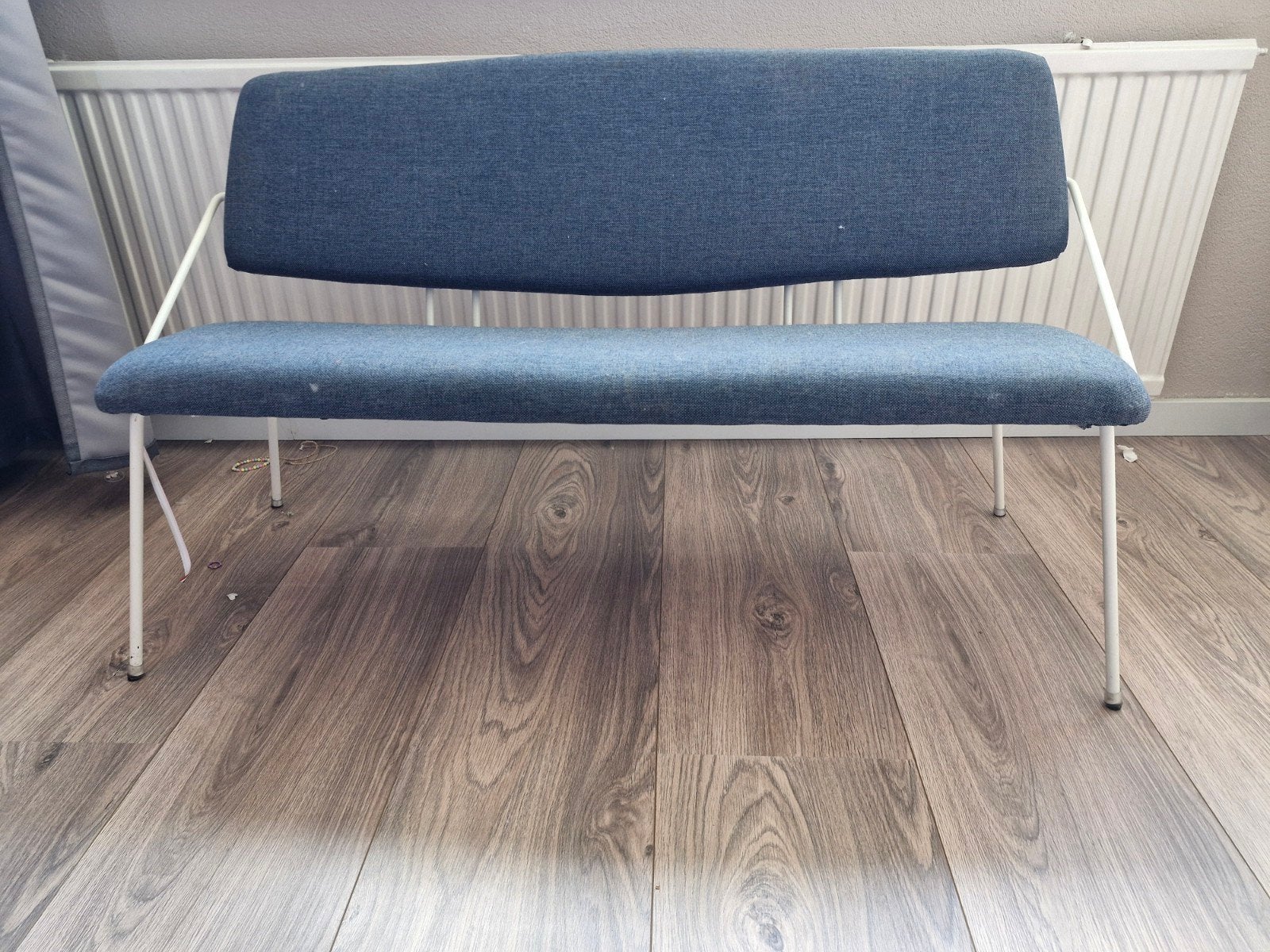 Rudolf Wolf Elsrijk vintage design bankje voor kinderen, Ophalen