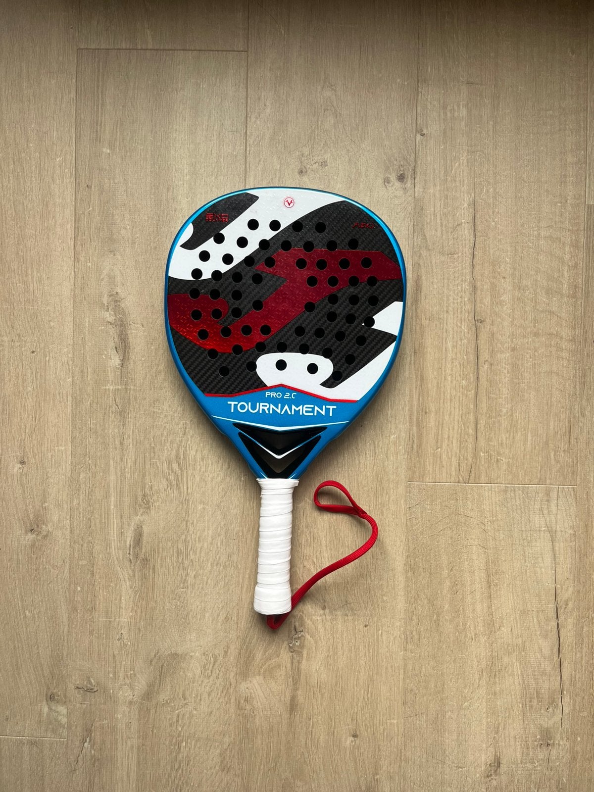 Joma tournament pro 2.0, Ophalen of Verzenden, Zo goed als nieuw, Padelracket