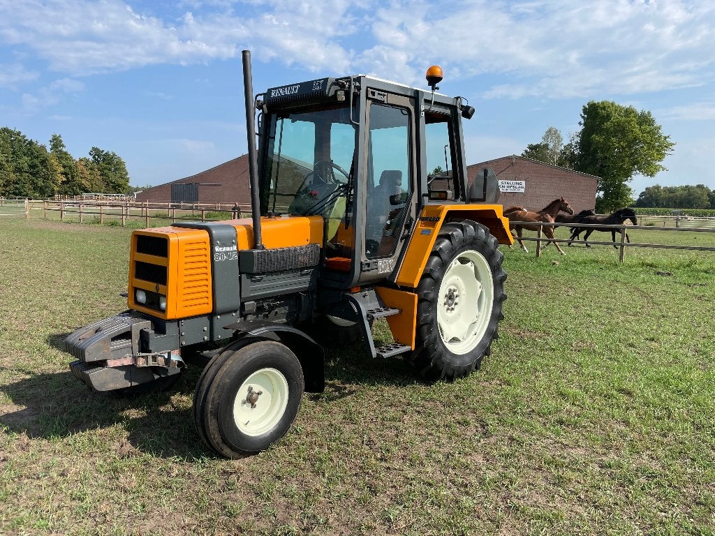 Tractor Renault 80-12 TX (1984 – 1987) MARGE, Zakelijke goederen, Agrarisch | Tractoren, Ophalen, Gebruikt, Tot 2500, Renault