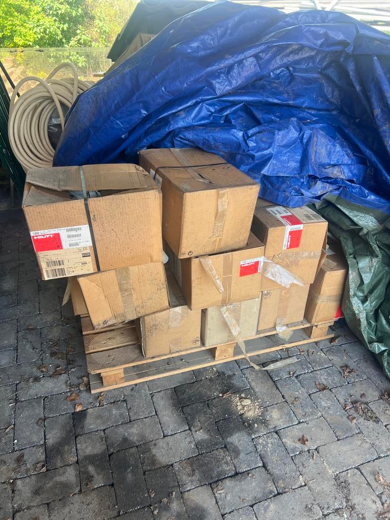 Hilti X-IR 125-155 P80x40 schroeven (100 stuks), Ophalen, Nieuw, 100 tot 250 mm, Schroeven