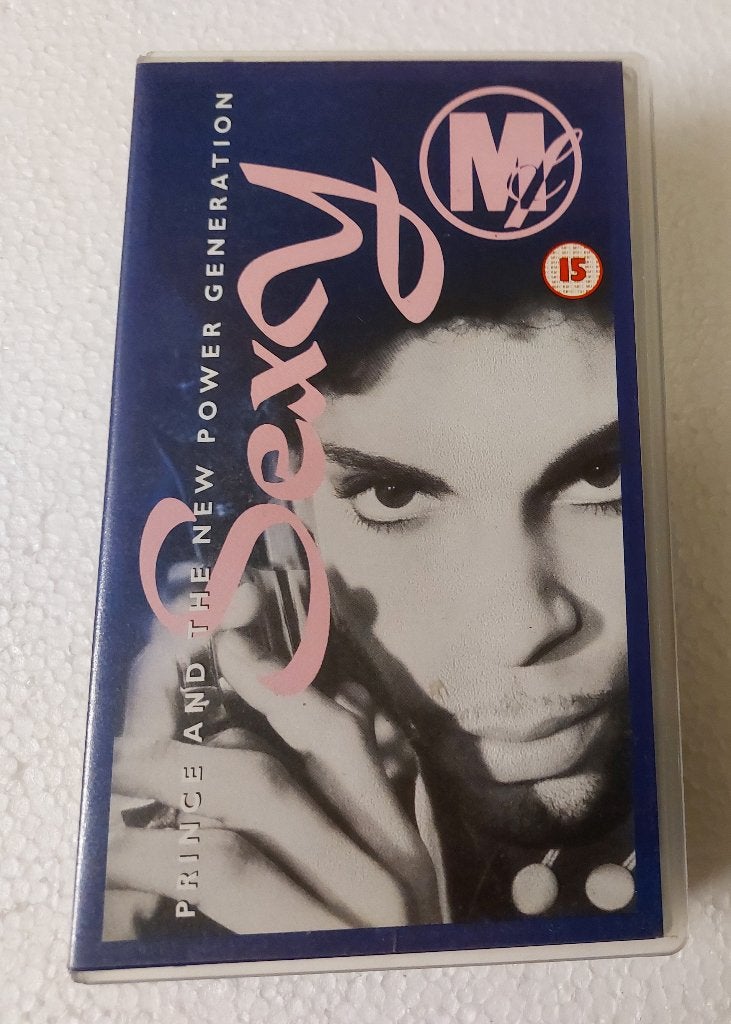 Prince VIDEO GESEALED ! New Power Generation 1992 NPG, Gebruiksvoorwerp, Verzenden, Nieuw, NvT