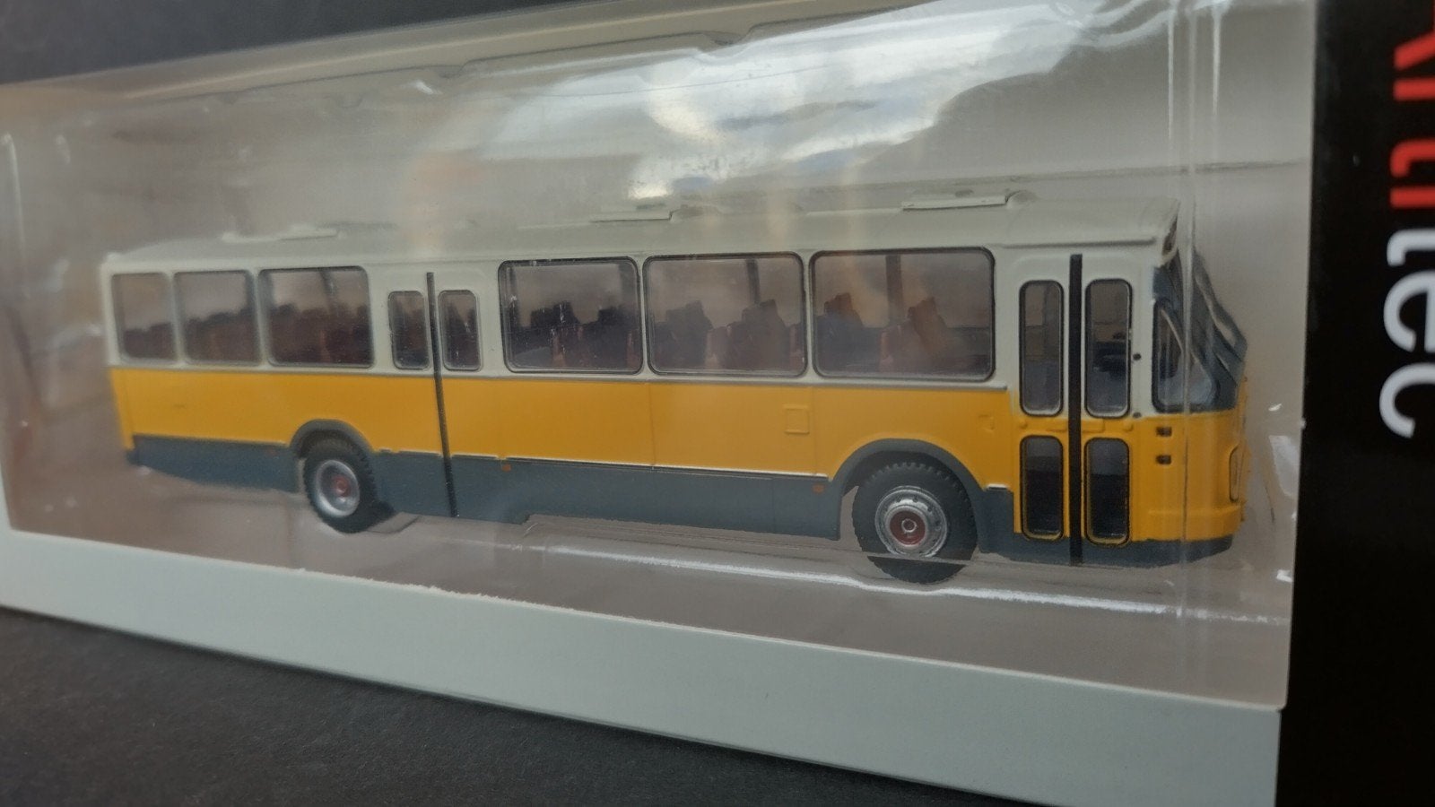 Leyland Den Oudsten Stadsbus middenuitstap 1:87 Artitec Pol, Overige merken, Artitec, Nieuw, Bus of Vrachtwagen