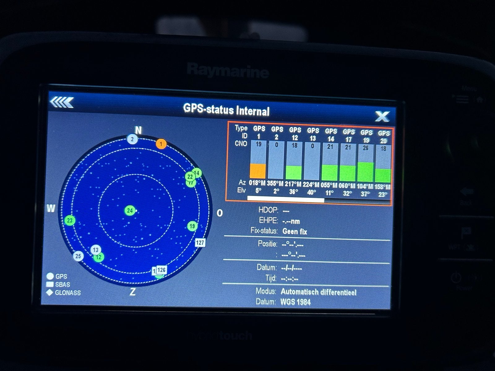 Raymarine e7 HybridTouch kaartplotter/fishfinder, Watersport en Boten, Navigatiemiddelen en Scheepselektronica, Ophalen of Verzenden