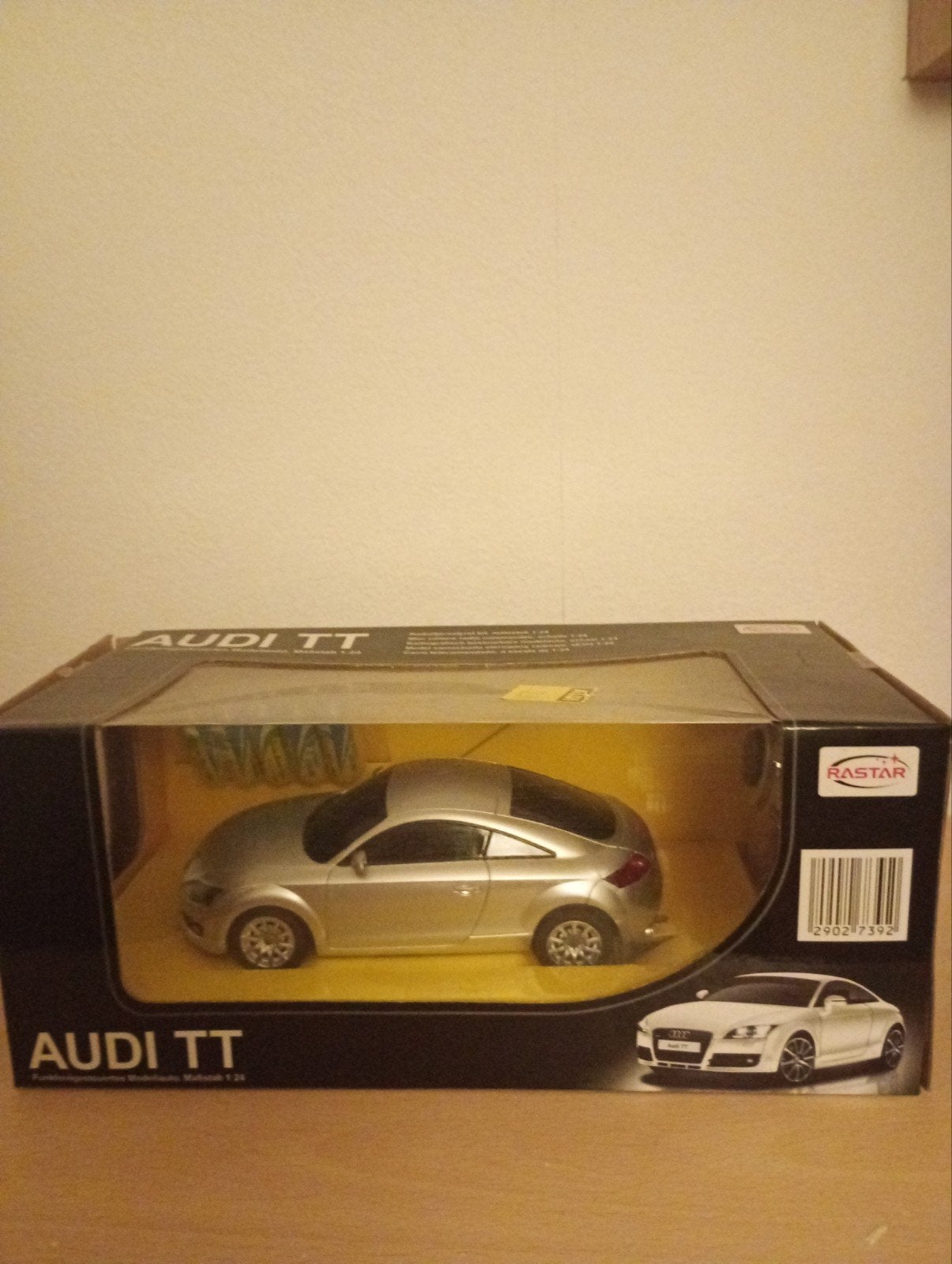 Rastar Audi TT RC Auto 1:24 - Nieuw in doos, Overige merken, Auto, 1:32 tot 1:50, Nieuw