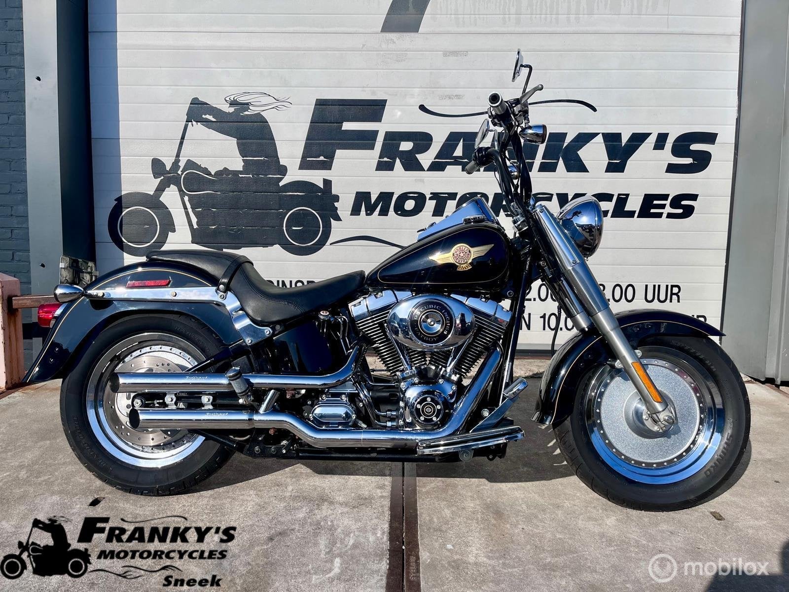 Harley Davidson 88 FLSTFI Fat Boy Anniversary, Motoren, Chopper, 1449 cc, Meer dan 35 kW
