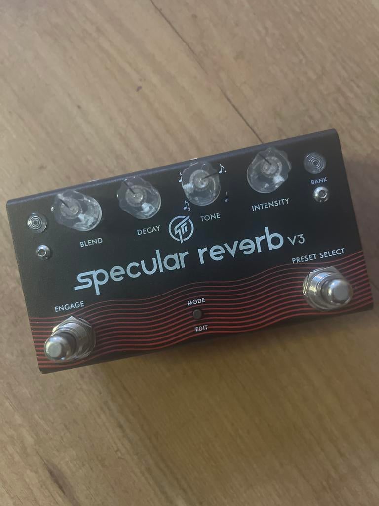 GFI System Specular Reverb V3, Ophalen of Verzenden, Zo goed als nieuw, Reverb