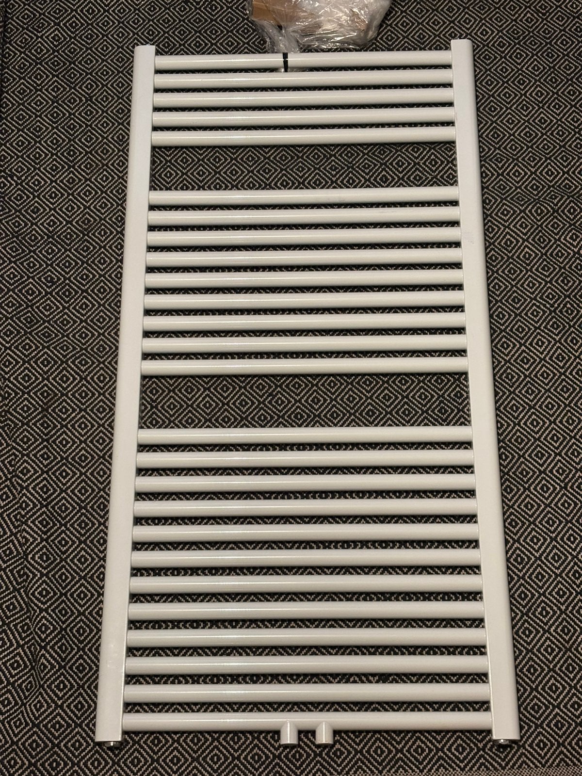 Design Handoek radiator wit 60x120, Ophalen, Gebruikt, Radiator, 60 tot 150 cm