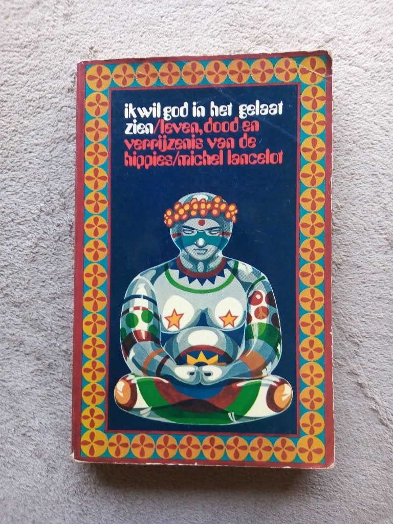ik wil god in het gelaat zien- lancelot *1970*1ste druk, Ophalen of Verzenden, Zo goed als nieuw, Lancelot