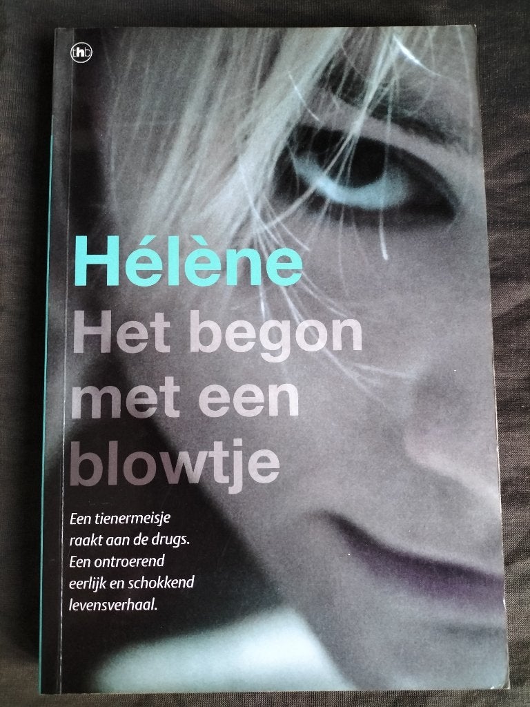 Hélène - Het begon met een blowtje, Ophalen of Verzenden, Zo goed als nieuw, Hélène & Marie-Thérèse Cuny