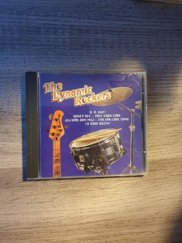 Cd the dynamic rockers, Cd's en Dvd's, Ophalen of Verzenden, Zo goed als nieuw, Levenslied of Smartlap