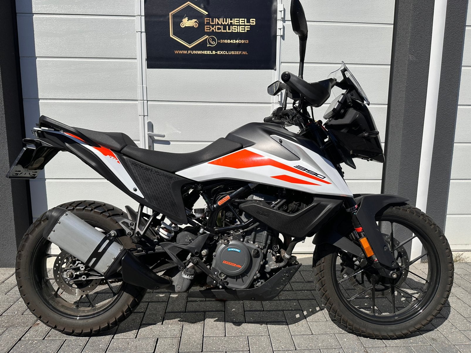 KTM 390 Adventure 2021 | Origineel | in Top conditie A2, Motoren, Motoren | KTM, Occasion, Bedrijf, 373 cc, Toermotor