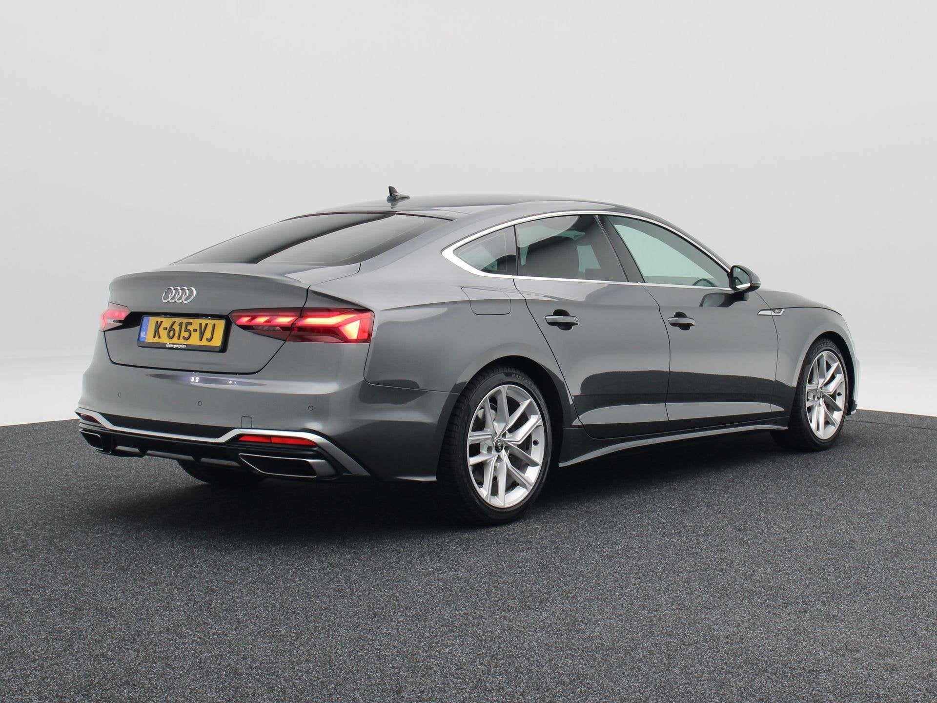 Audi A5 Sportback 35 TFSi 150 Pk Automaat S edition | Climat, Auto's, Dealer onderhouden, Gebruikt, 4 cilinders, Alcantara