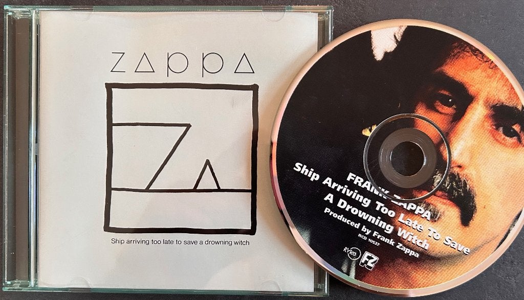 FRANK ZAPPA - Ship arriving too late to save ( CD ), Ophalen of Verzenden, Zo goed als nieuw, Poprock