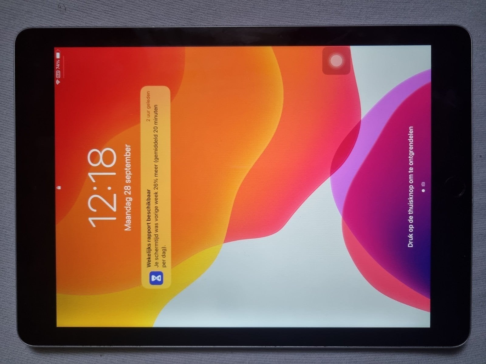 Apple iPad air (2e generatie) - 32GB - Wifi - Spacegrijs