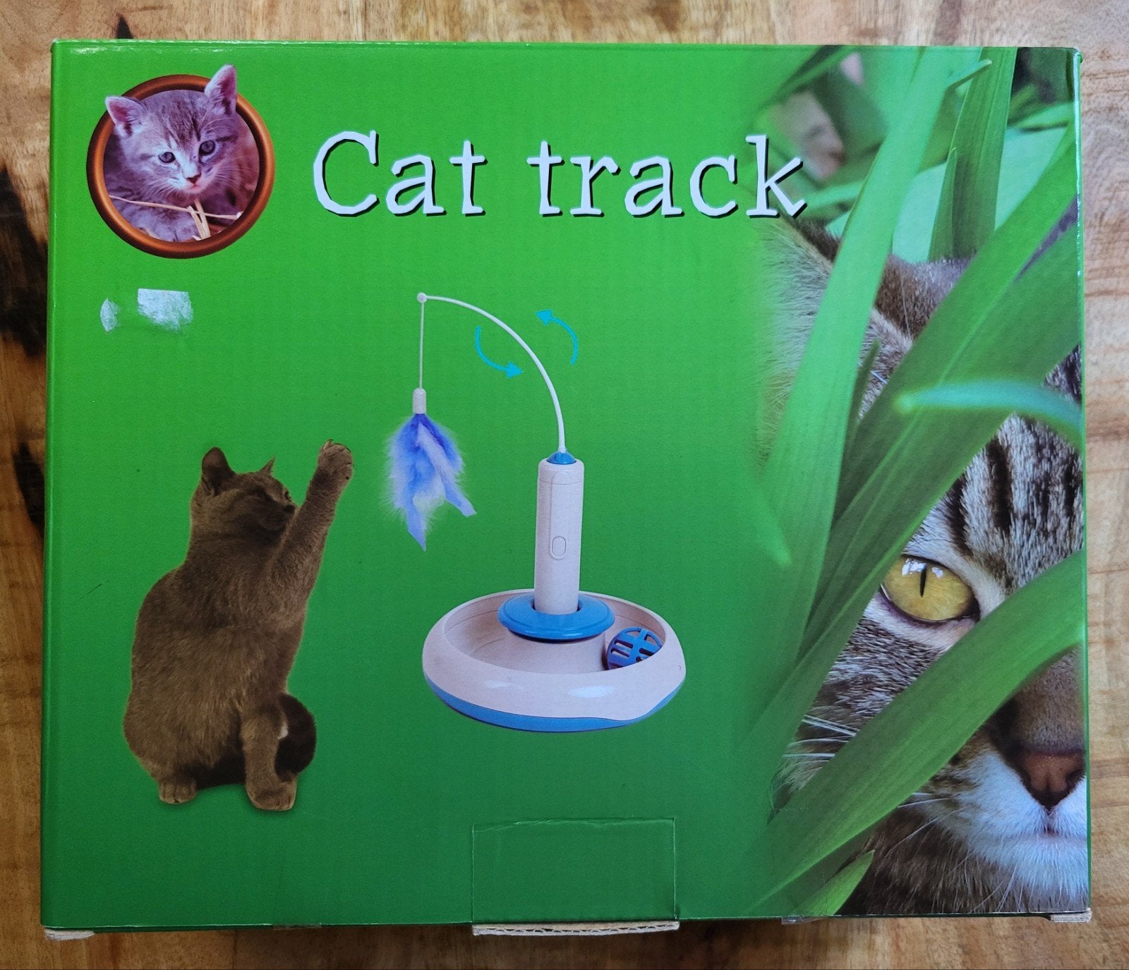 GLOEDNIEUW: Interactief Elektronisch speelgoed (Cat Track), Ophalen of Verzenden, Nieuw