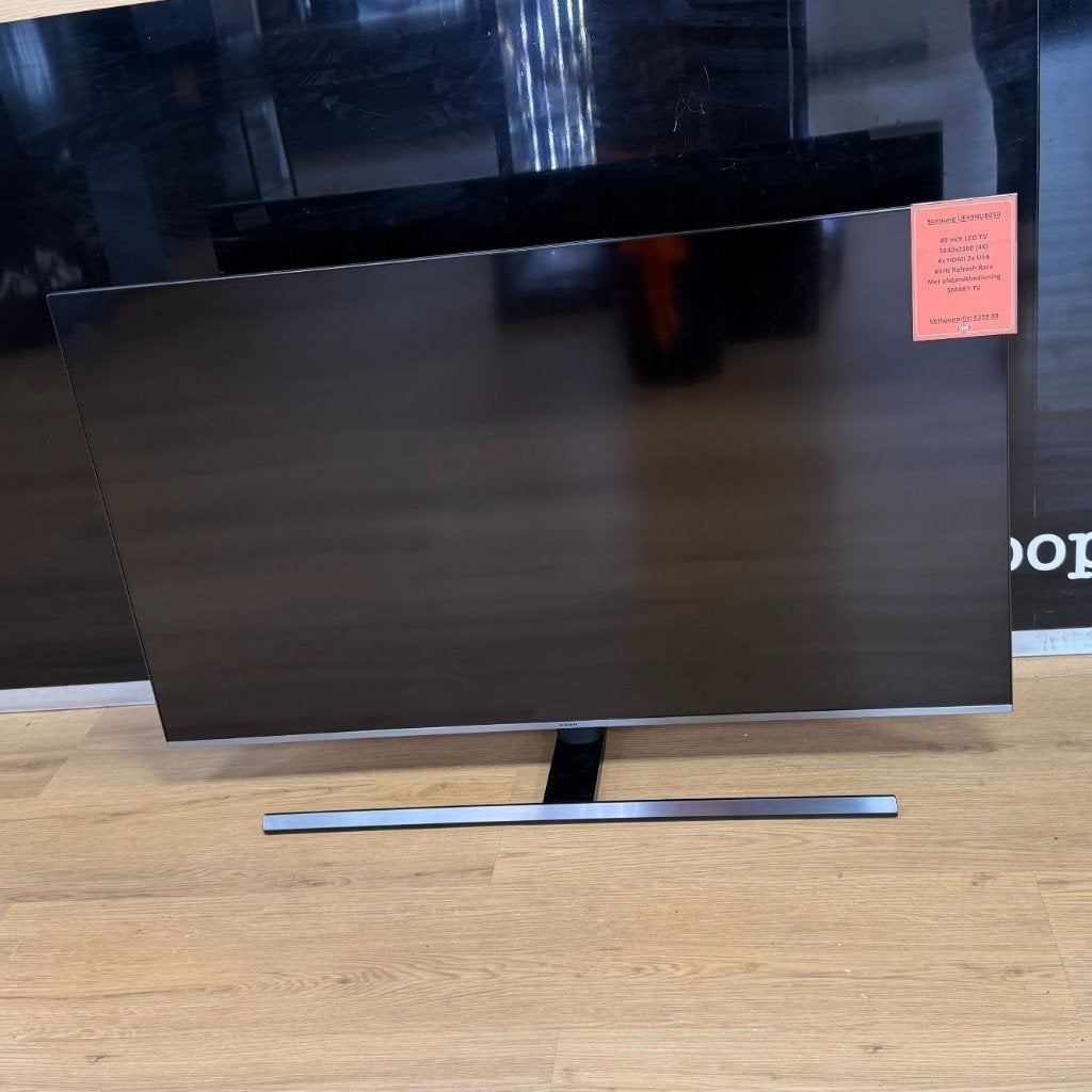 Samsung UE49NU8050 SMART TV / Televisie | Met AB, Ophalen, 50 Hz, Toulonselaan 72, Zo goed als nieuw