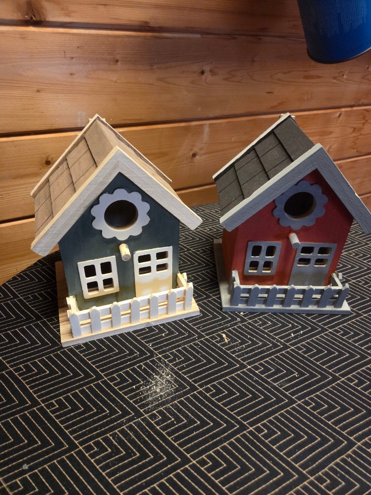 Voggelhuisjes "appartement" set van 2, Tuin en Terras, Ophalen of Verzenden, Nieuw