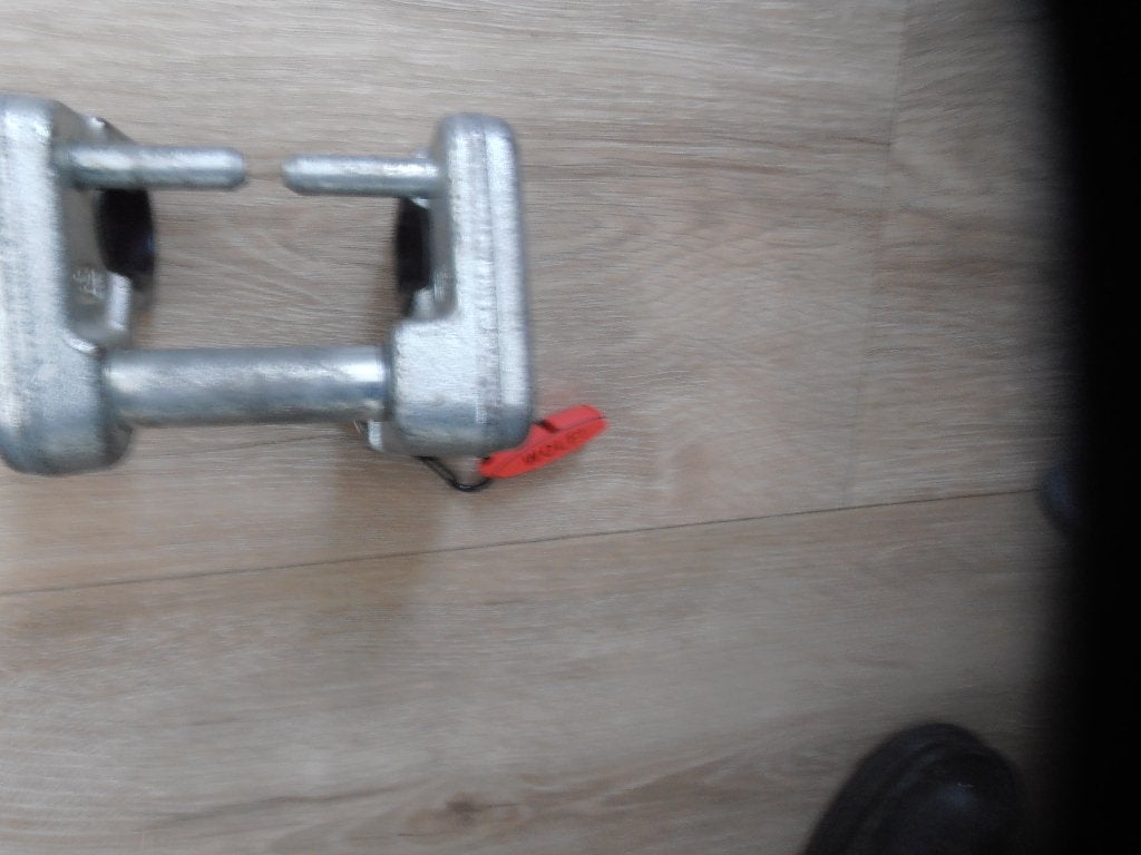 robstop disselslot, Auto diversen, Ophalen of Verzenden, Nieuw