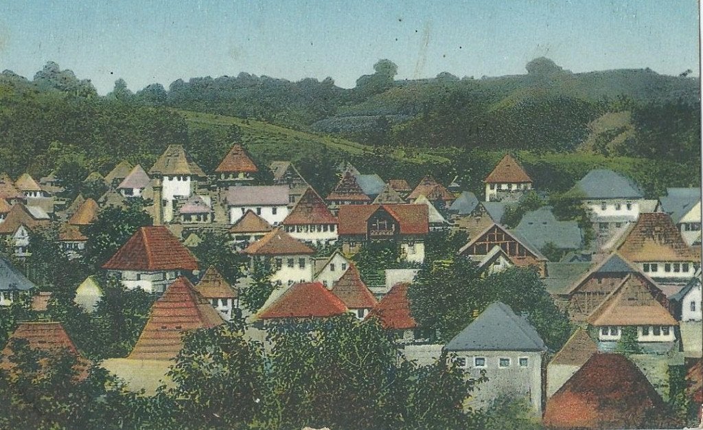 Oude ansichtkaart Tešanj, Bosnië (voor 1920), Ophalen of Verzenden, Voor 1920, Ongelopen, Overig Europa