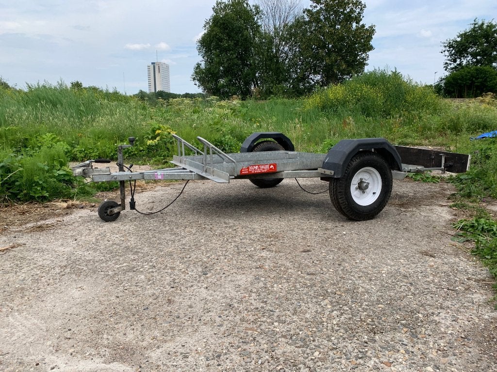 Motoraanhanger, motortrailer, motor aanhanger, motor trailer, Ophalen, Gebruikt