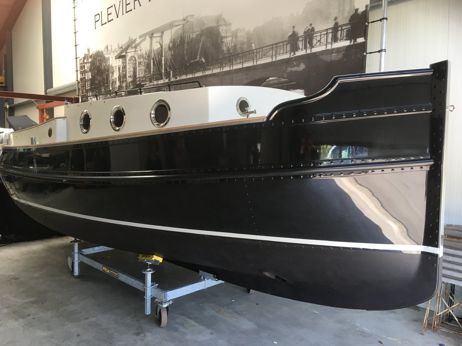 Plevier P7 slepertje, Watersport en Boten, Sloepen, Gebruikt, Weekender, Overige merken, Afdekzeil, Anker, Antifouling, Bilgepomp