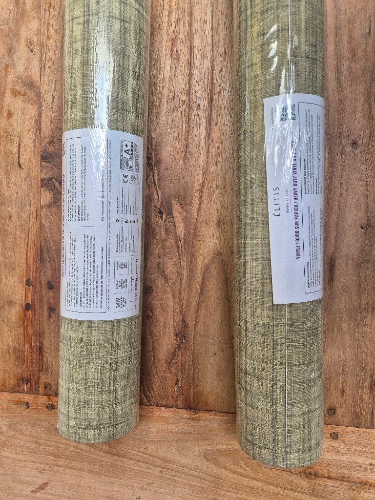 Élitis hoogwaardig behang Abaca - VP 983 61, Huis en Inrichting, Ophalen, Natuurlijk, Vinylbehang, 5 tot 10 m²