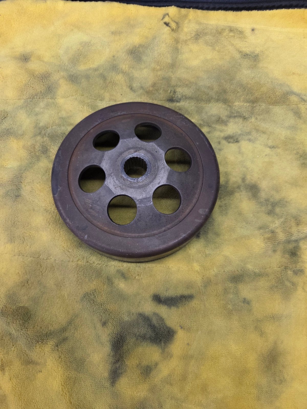 Koppelingshuis skipper 125cc, Ophalen of Verzenden, Gebruikt, Blok, Piaggio