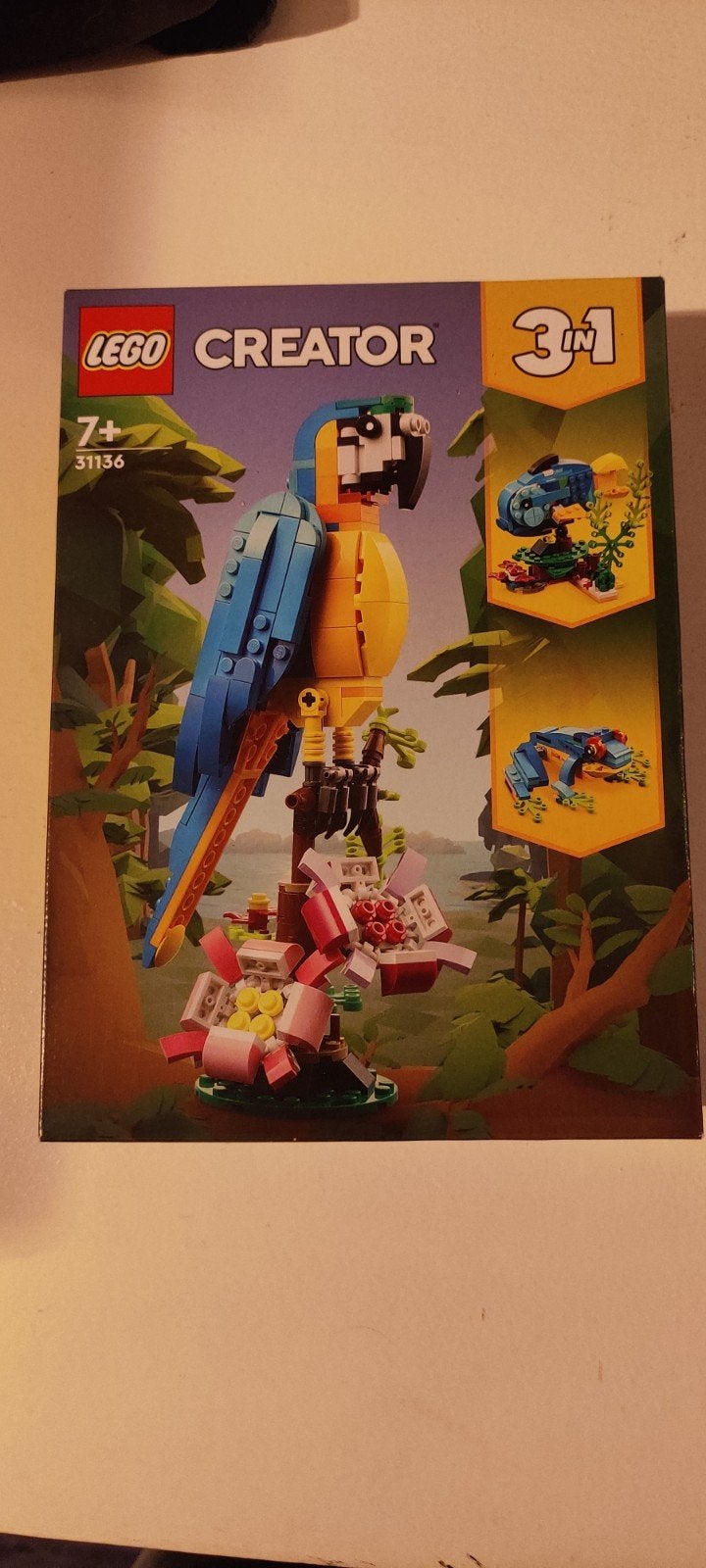 lego papagaai 31136, Lego, Nieuw, Ophalen of Verzenden, Compleet