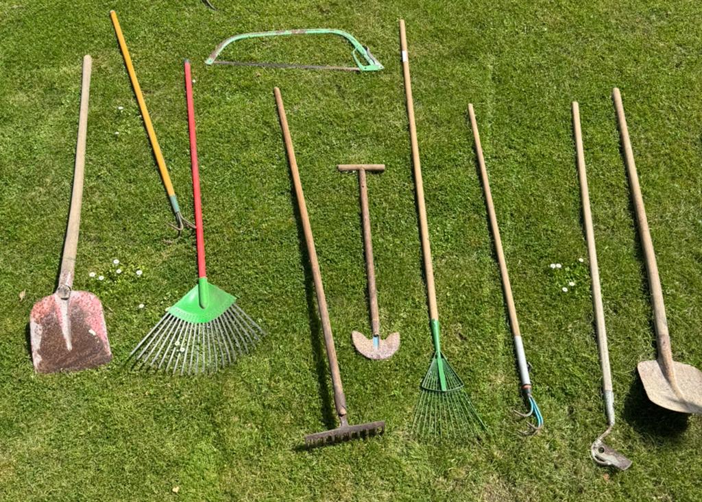 Divers tuingereedschap, Tuin en Terras, Ophalen, Gebruikt