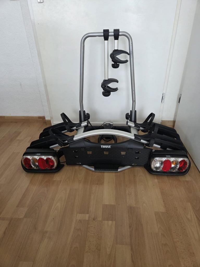 Thule Euroway 920-922 Kantelbaar Fietsendrager 13-polig, Auto diversen, Fietsendragers, Ophalen, Gebruikt